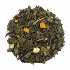 Зелений чай з бергамотом 1 кг.