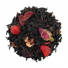 Чорний чай "Королівська вишня" 1 кг. Чорний чай "Королівська вишня" 1 кг.