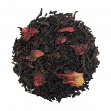 Чорний чай "Малиновий смузі" 100 г.