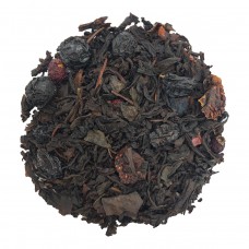 Чорний чай з лісовою ягодою 1 кг.