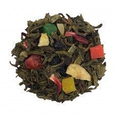 Зелений чай з фруктами 500 г.