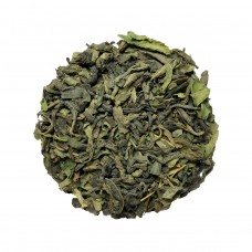 Зелений чай з мятою 1 кг.