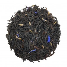 Чорний чай з лавандою 0.1 кг.