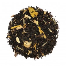 Чорний чай Лимон-Імбир 1 кг.