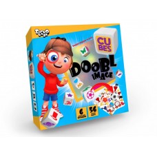 Гра настільна розважальна "Doobl Image Cubes" Danko toys 