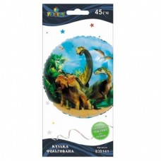 Кулька фольгована Pelican DinoPark Юрського періоду 45см.