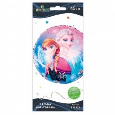 Кулька фольгована Pelican Крижане серце 45см. 