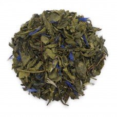 Зелений чай з бергамотом 
